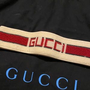 Authentic Gucci headband